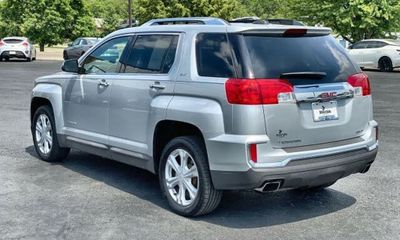 2016 GMC Terrain SLT