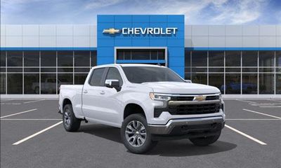 2026 Chevrolet Silverado LT
