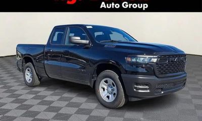 2026 Ram 1500 Tradesman