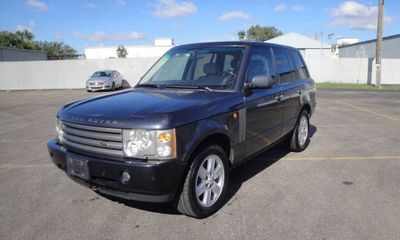 2004 Land Rover Range HSE
