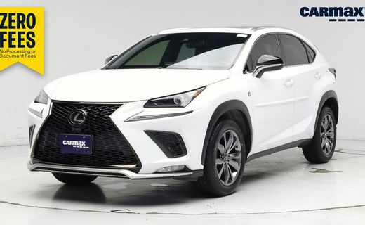 2021 Lexus NX 300 F Sport