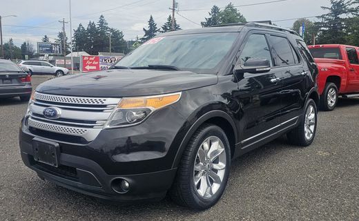 2014 Ford Explorer XLT