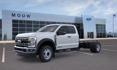 2026 Ford F-550 Supercab Super Duty