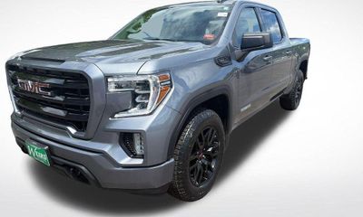 2021 GMC Sierra Elevation