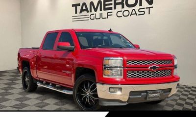2015 Chevrolet Silverado LT