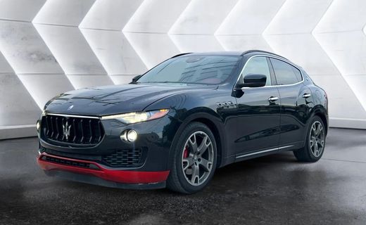 2017 Maserati Levante Sport