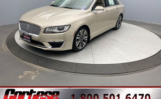 2017 Lincoln MKZ Select