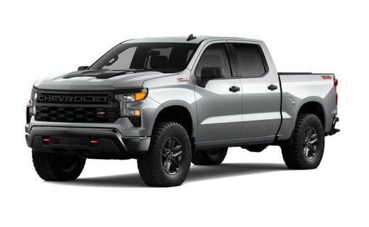 2026 Chevrolet Silverado Trail Boss Custom