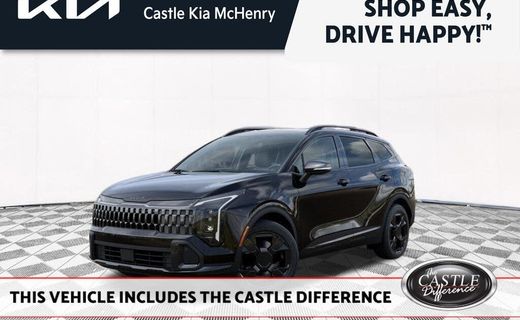 2027 Kia Sportage X Line