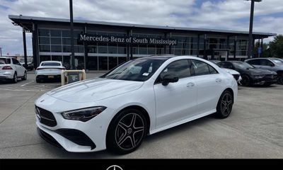 2026 Mercedes-Benz CLA-Class CLA250