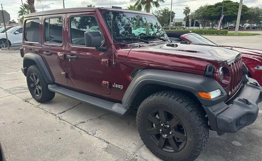 2021 Jeep Wrangler Unlimited Sport