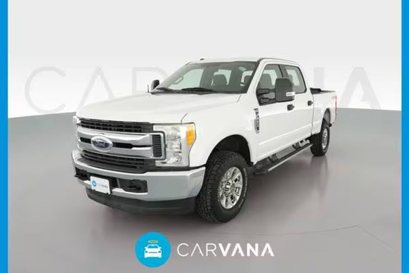2017 Ford F-250 Super Duty — a typically priced live listing