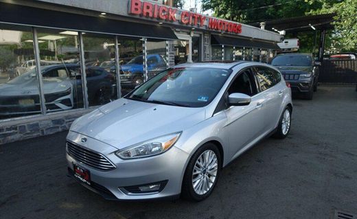 2017 Ford Focus Titanium