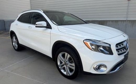 2020 Mercedes-Benz GLA-Class