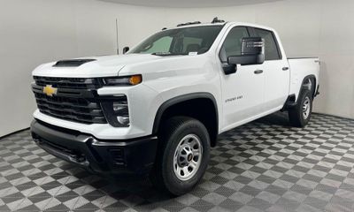 2026 Chevrolet Silverado HD Work Truck