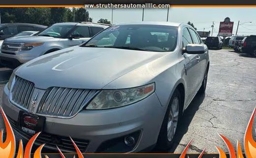2010 Lincoln MKS Base