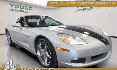 2011 Chevrolet Corvette Premium 3LT