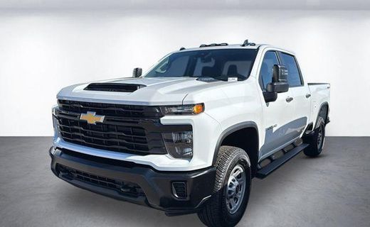 2026 Chevrolet Silverado HD Work Truck