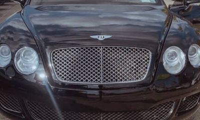 2008 Bentley Continental GT Speed