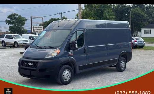 2019 Ram Promaster 2500