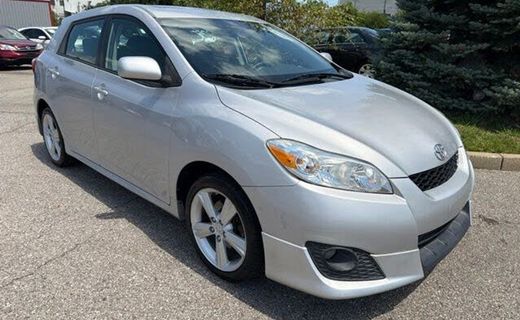 2010 Toyota Corolla Matrix S