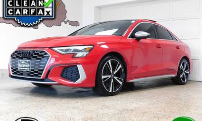 2022 Audi S3 Quattro Premium Plus