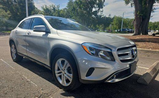 2017 Mercedes-Benz GLA-Class