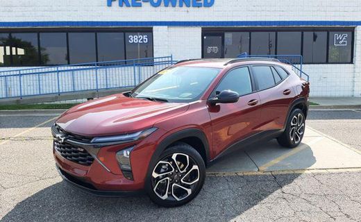 2024 Chevrolet Trax 2RS