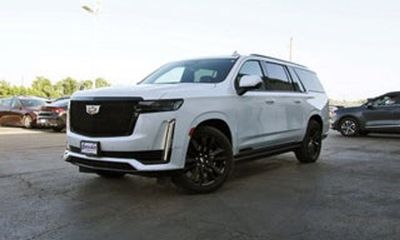 2022 Cadillac Escalade ESV Sport Platinum