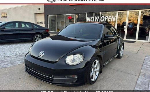 2015 Volkswagen Beetle 18T Classic