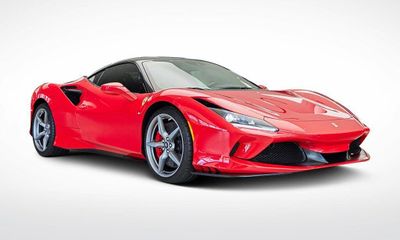 2020 Ferrari F8 Tributo