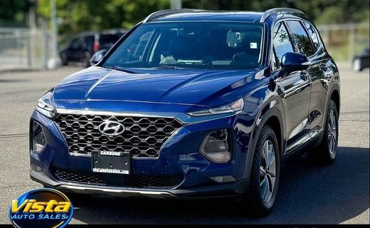 2020 Hyundai Santa FE Limited