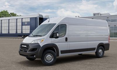 2026 Ram Promaster 2500