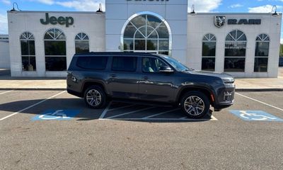 2026 Jeep Grand Wagoneer L Base