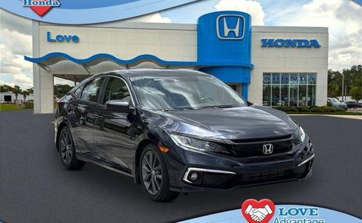 2020 Honda Civic EX