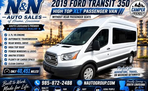 2019 Ford Transit High Roof