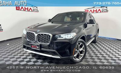 2022 BMW X4 xDrive30i