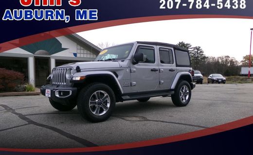 2020 Jeep Wrangler Unlimited Sahara