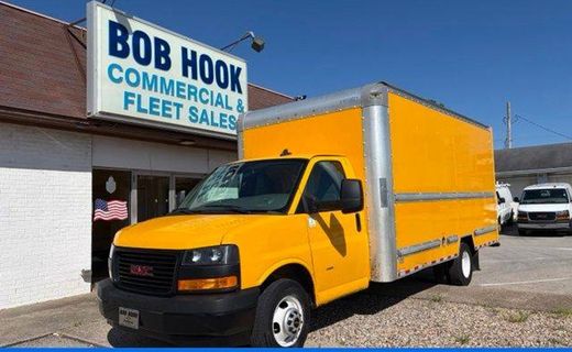 2021 GMC Savana 3500