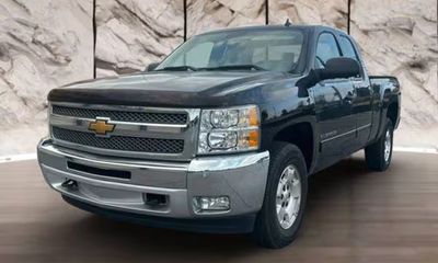 2012 Chevrolet Silverado LT