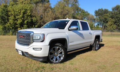 2016 GMC Sierra Denali