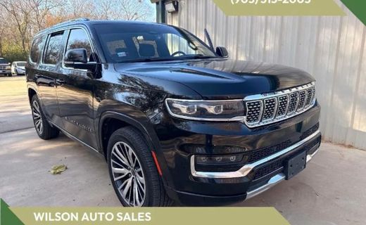 2022 Jeep Grand Wagoneer Series III