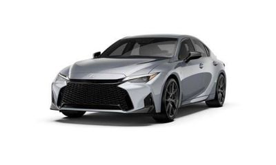 2026 Lexus IS 350 F Sport