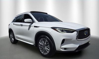 2023 Infiniti QX50 Luxe