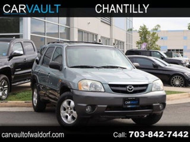 2003 Mazda Tribute — a typically priced live listing