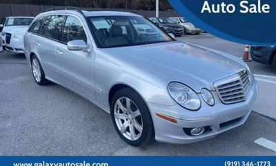 2007 Mercedes-Benz E-Class E350 4 Matic