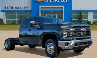 2026 Chevrolet Silverado HD LT
