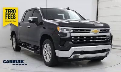 2023 Chevrolet Silverado LTZ