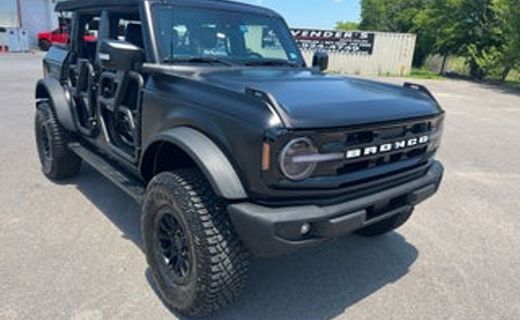 2022 Ford Bronco
