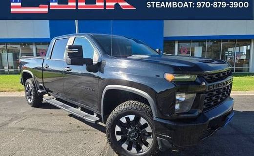 2020 Chevrolet Silverado Custom